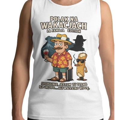 TANK TOP WAKACYJNY La Familia Edition
